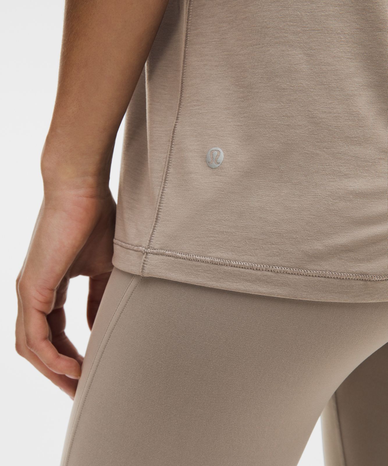 Jersey Training Short-Sleeve Shirt Warm Ash Grey