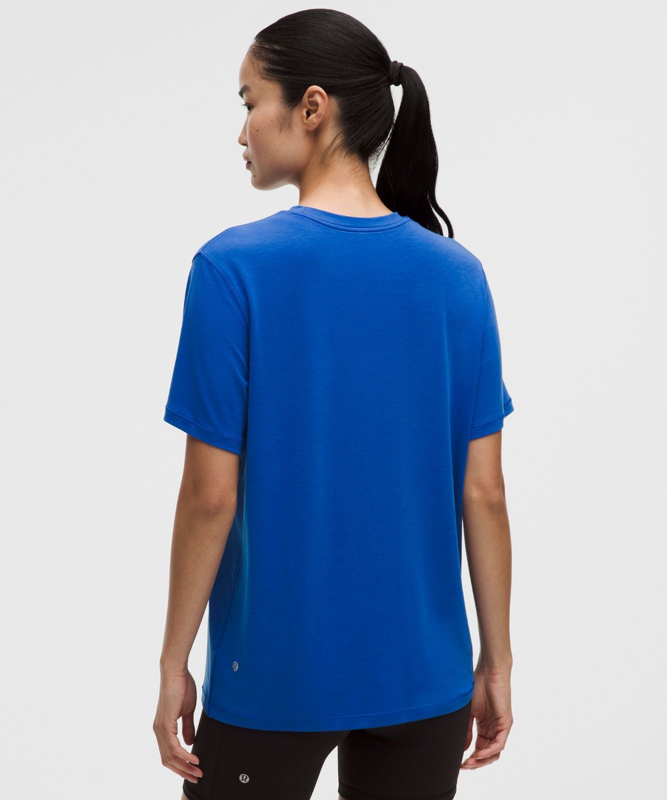 Jersey Training Short-Sleeve Shirt Beach Ball Blue