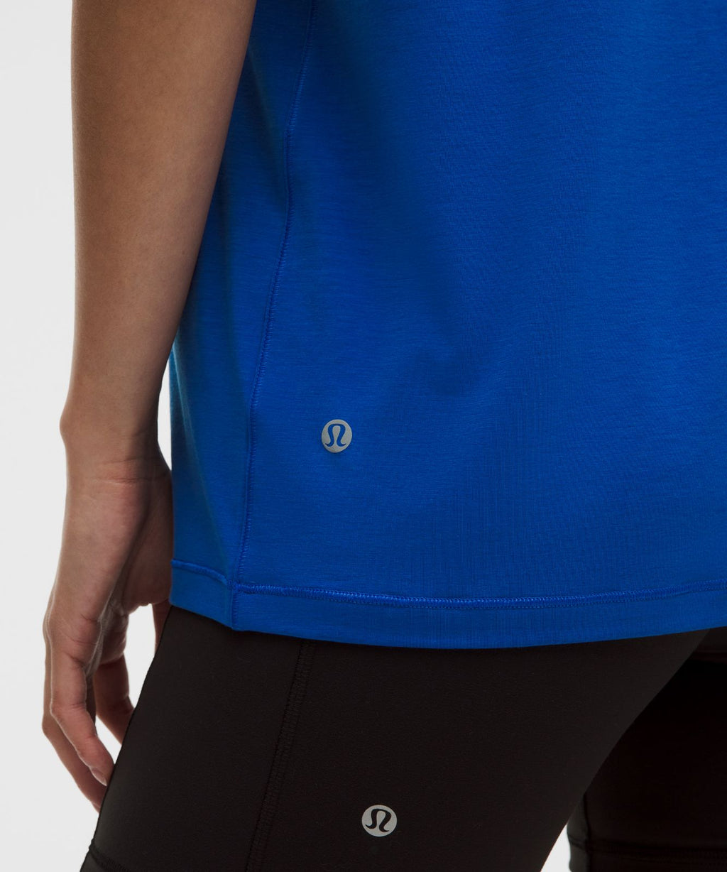 Jersey Training Short-Sleeve Shirt Beach Ball Blue