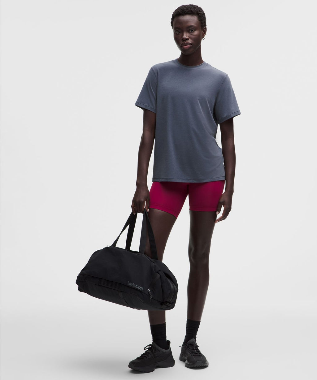 Jersey Training Short-Sleeve Shirt Dusty Diamond