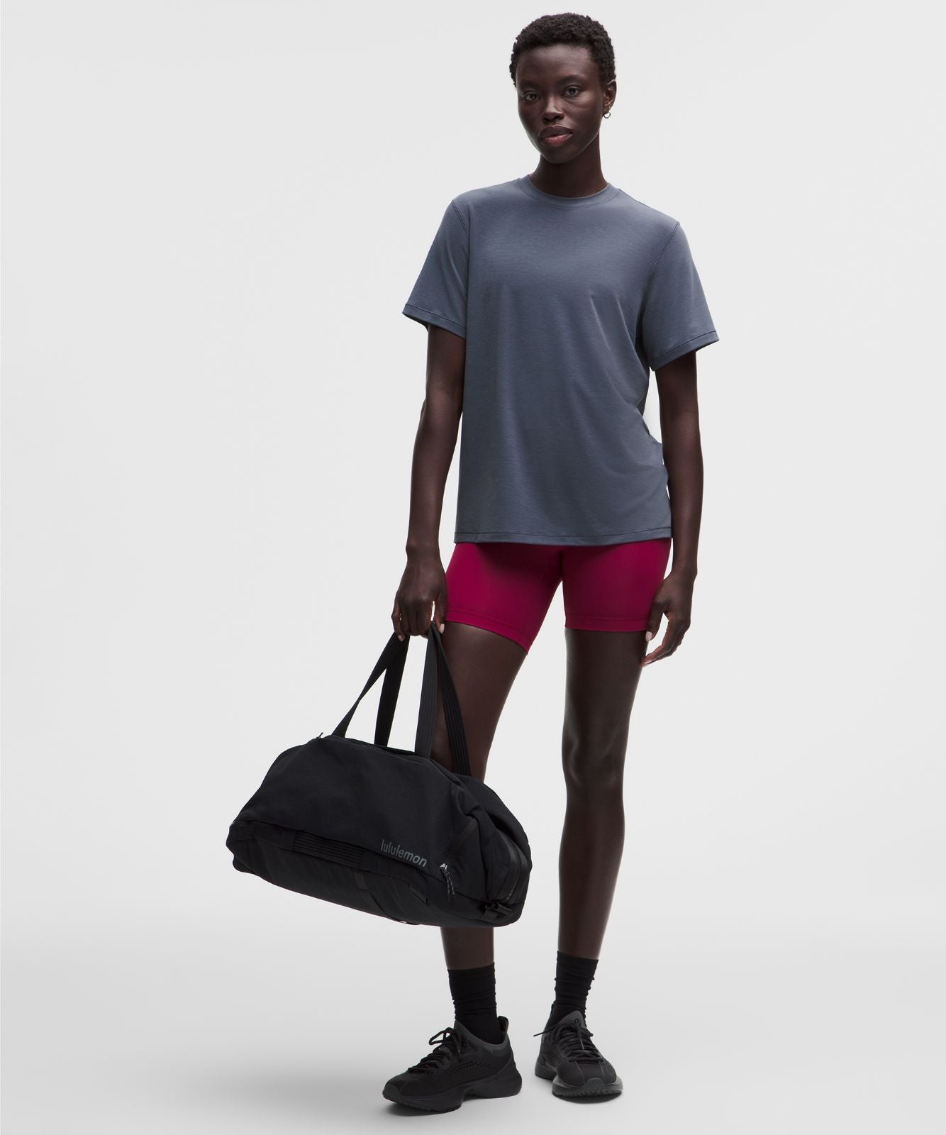 Jersey Training Short-Sleeve Shirt Dusty Diamond