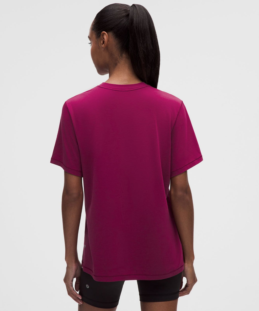 Jersey Training Short-Sleeve Shirt Raspberry Rave