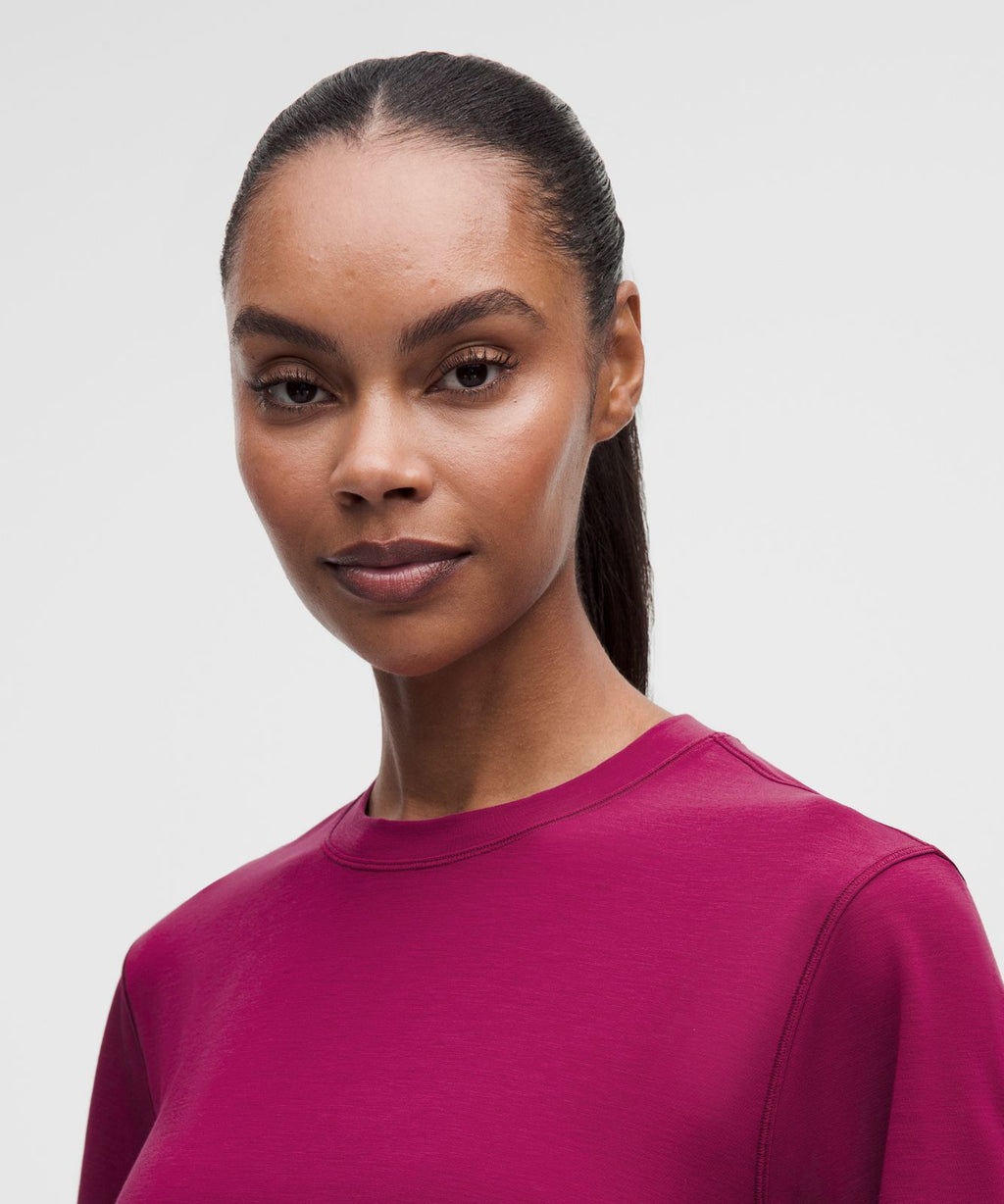 Jersey Training Short-Sleeve Shirt Raspberry Rave