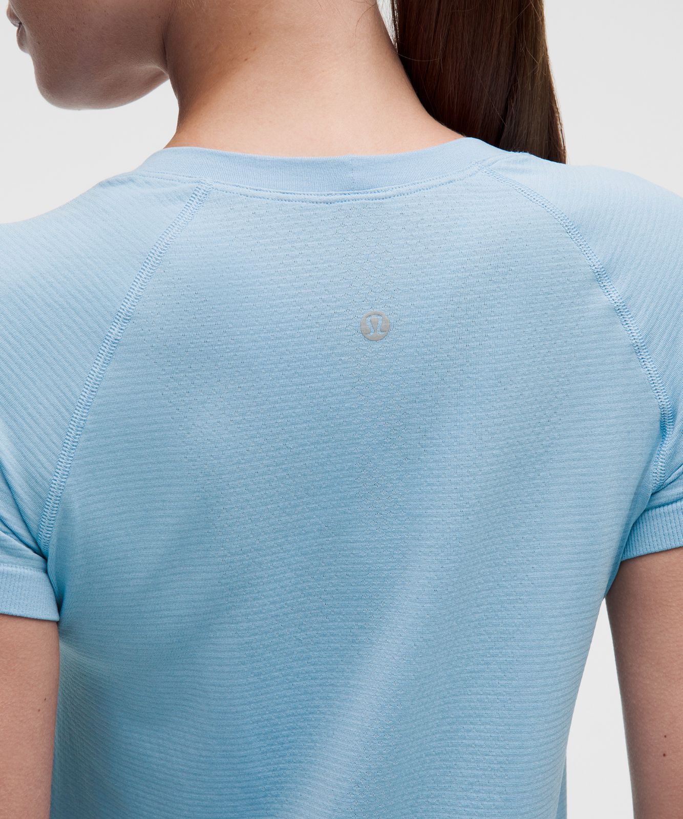 Swiftly Tech Short-Sleeve Shirt 2.0 *Waist Length Dreamy Blue/Dreamy Blue