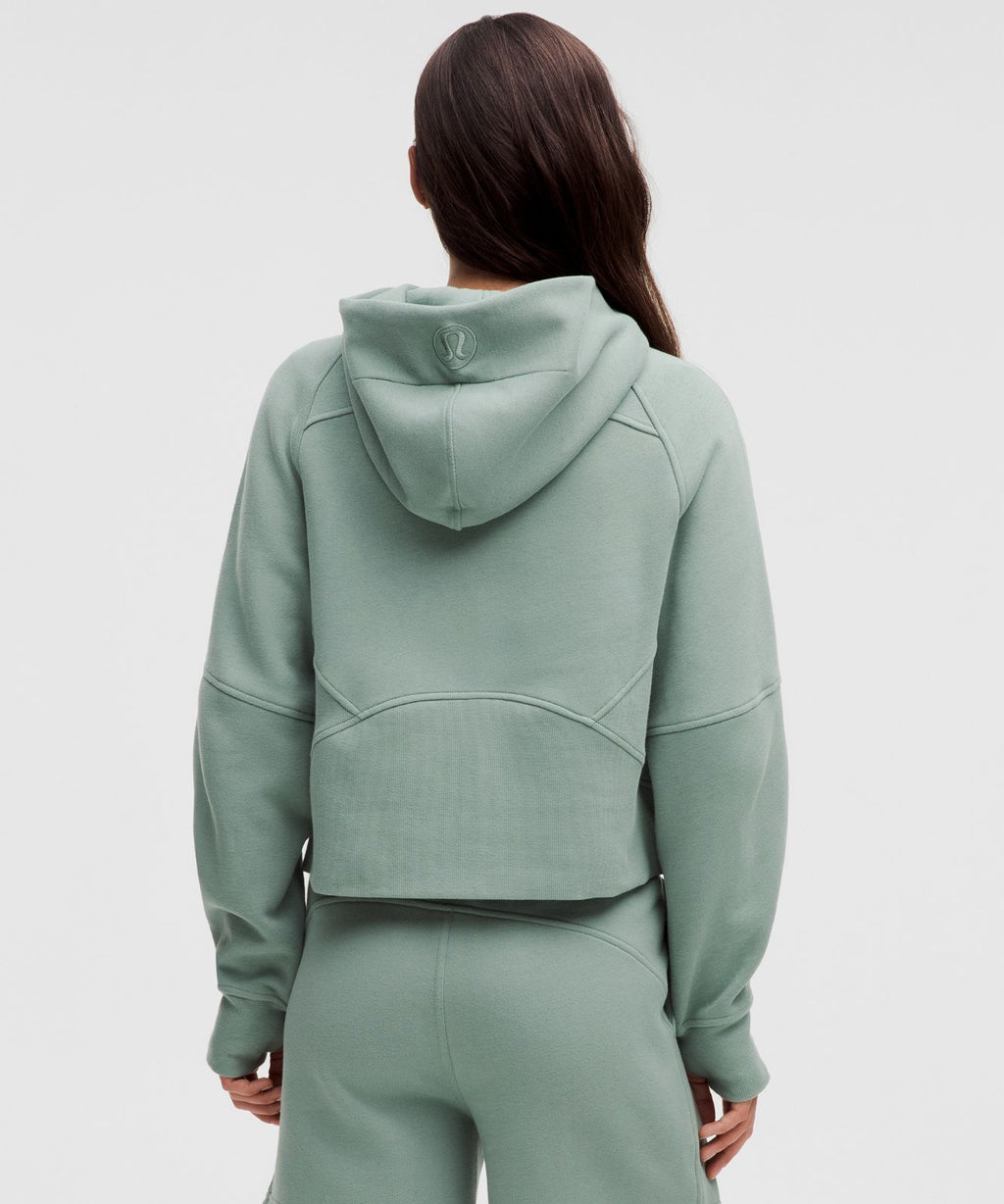 Scuba Oversized Full-Zip Hoodie Crater Blue