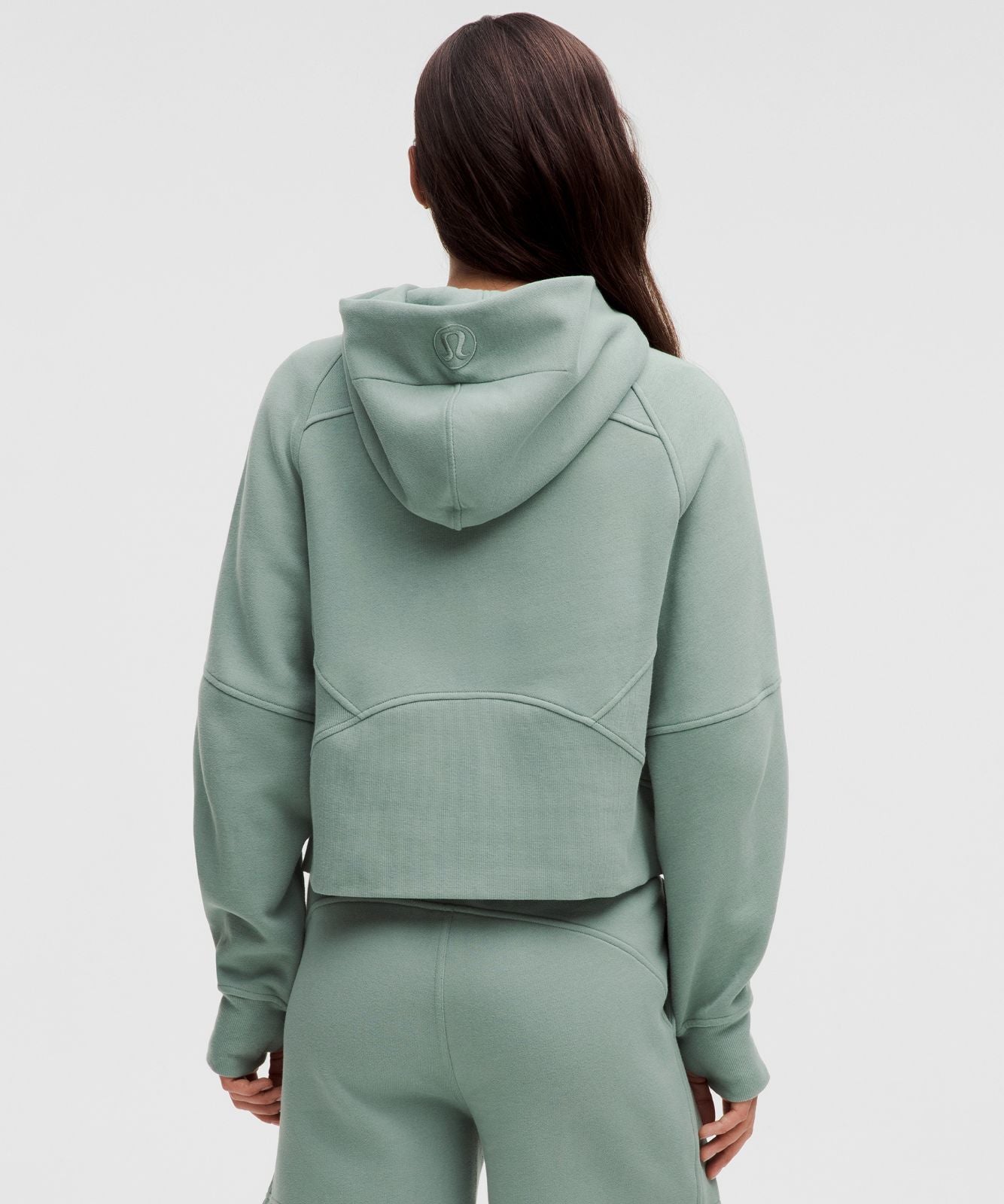 Scuba Oversized Full-Zip Hoodie Crater Blue