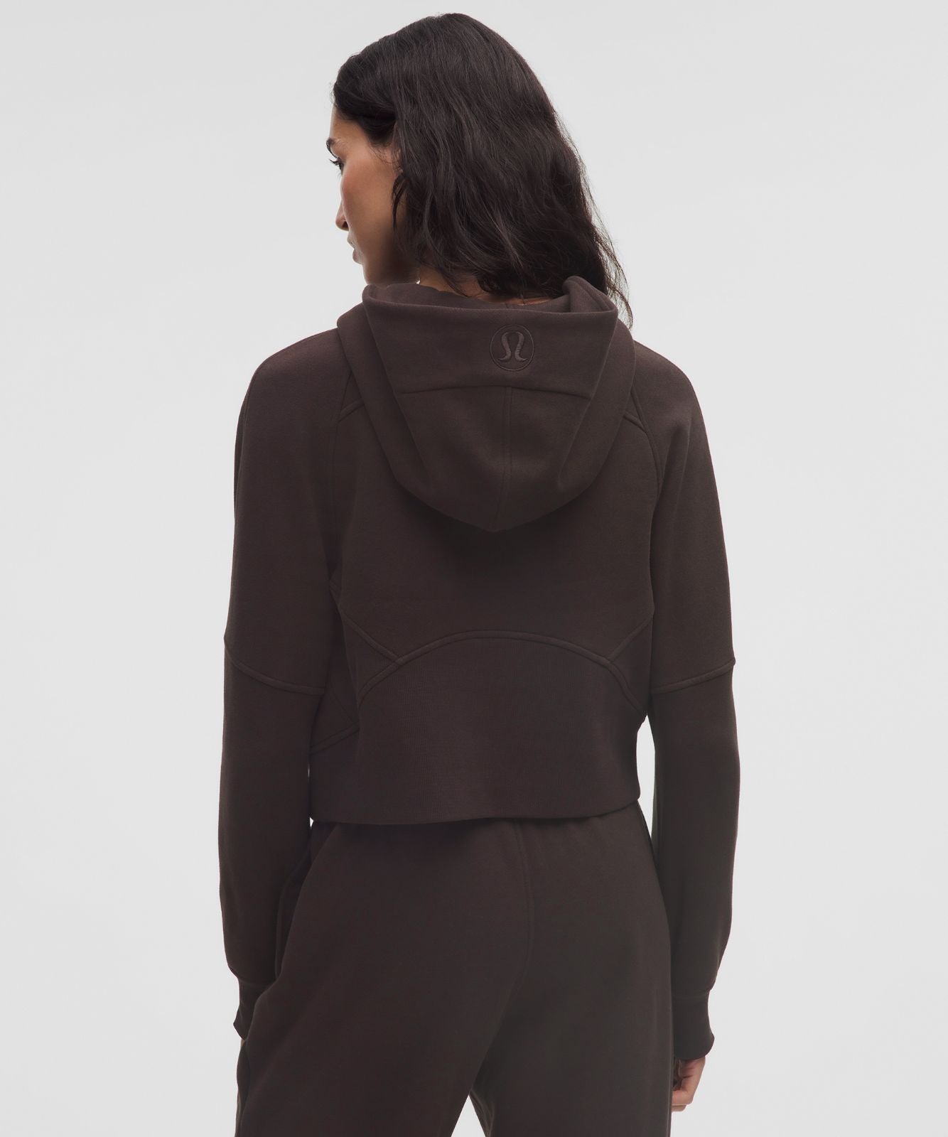 Scuba Oversized Half-Zip Hoodie Sequoia