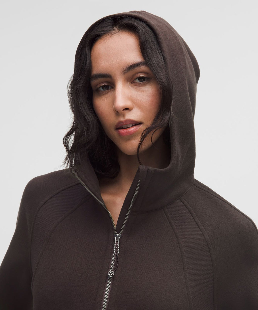 Scuba Oversized Half-Zip Hoodie Sequoia