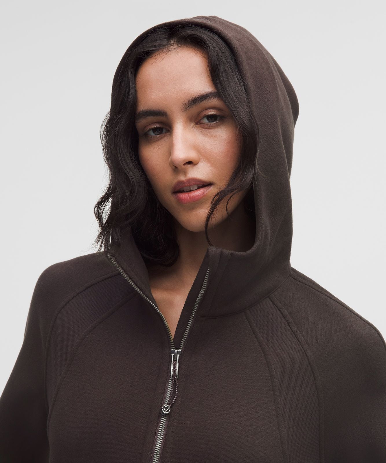 Scuba Oversized Half-Zip Hoodie Sequoia
