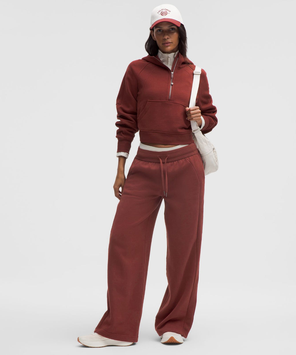Scuba Oversized Half-Zip Hoodie Rockwood