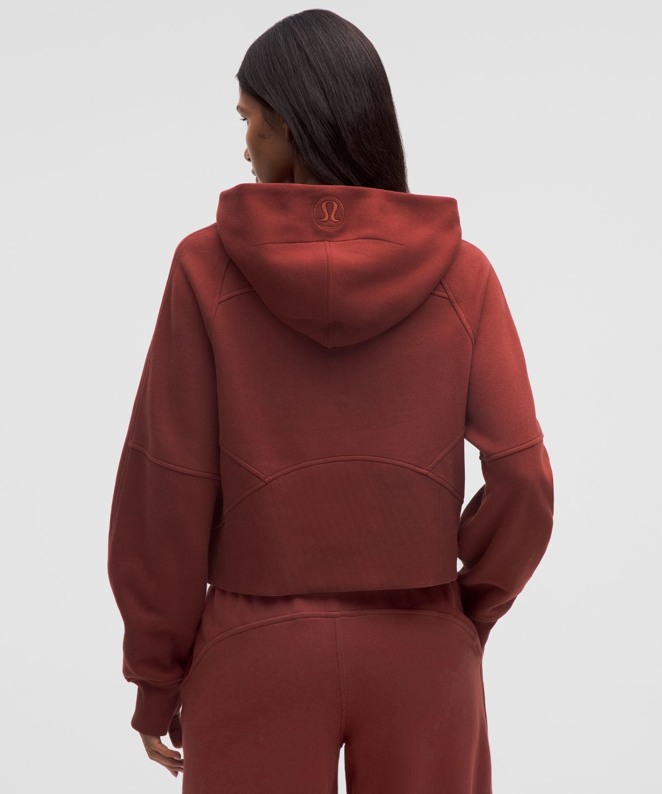 Scuba Oversized Half-Zip Hoodie Rockwood