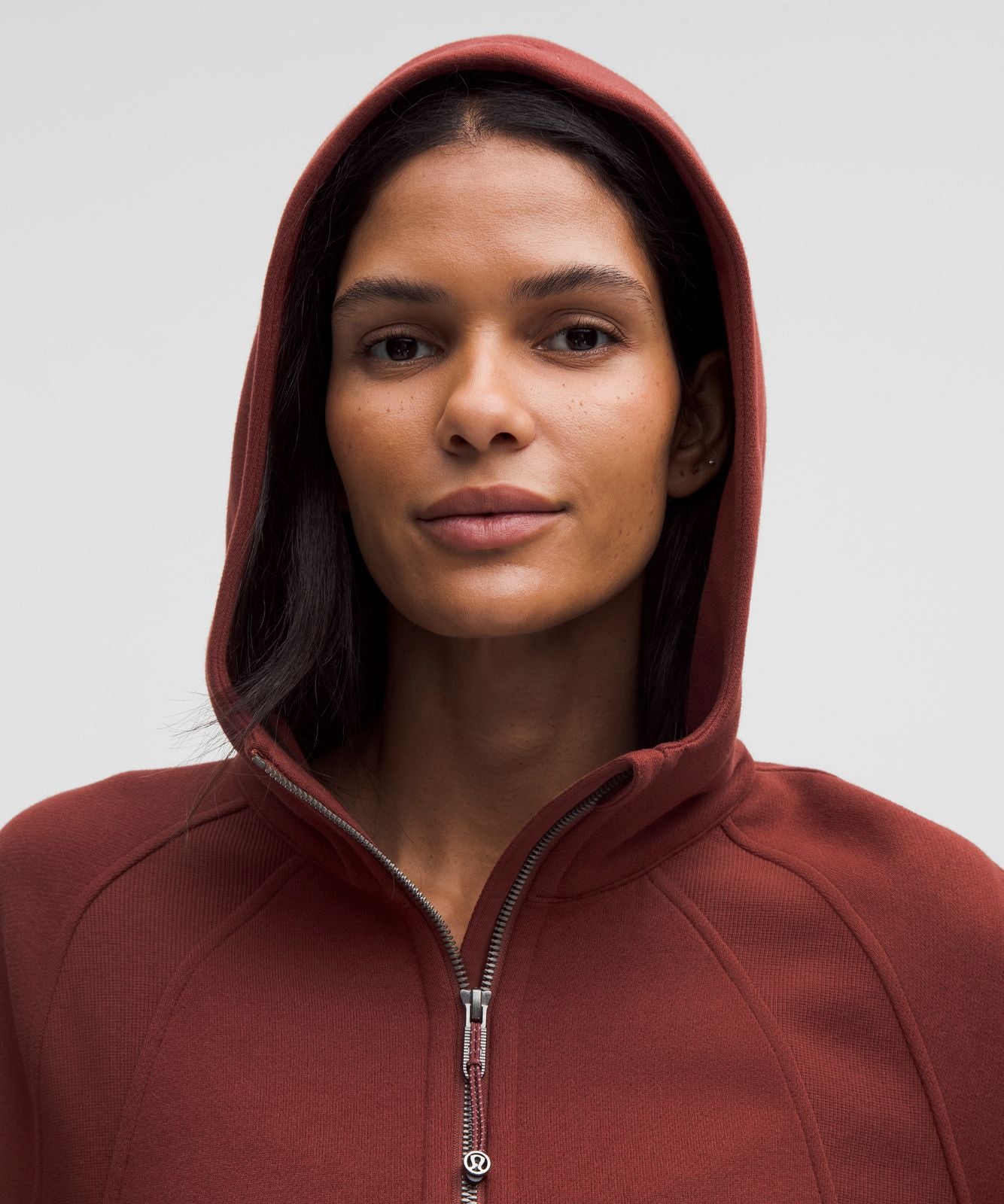 Scuba Oversized Half-Zip Hoodie Rockwood