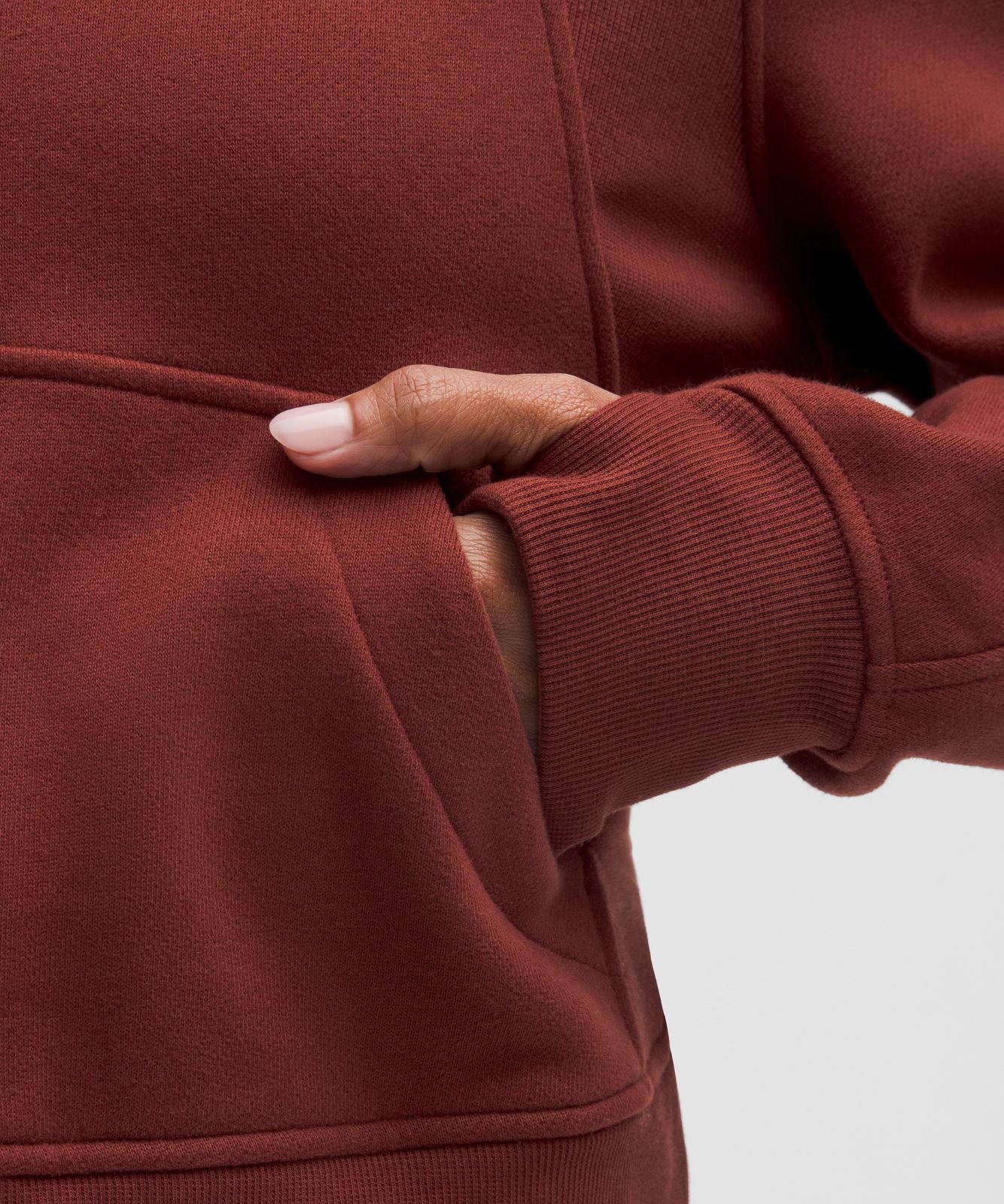 Scuba Oversized Half-Zip Hoodie Rockwood