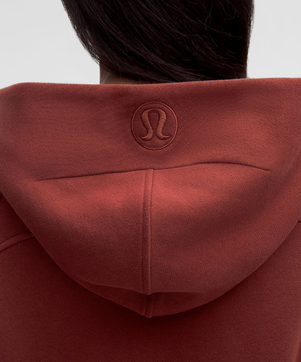 Scuba Oversized Half-Zip Hoodie Rockwood