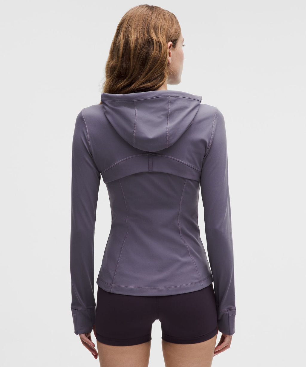 Define Hooded Jacket *Nulu Grape Mist