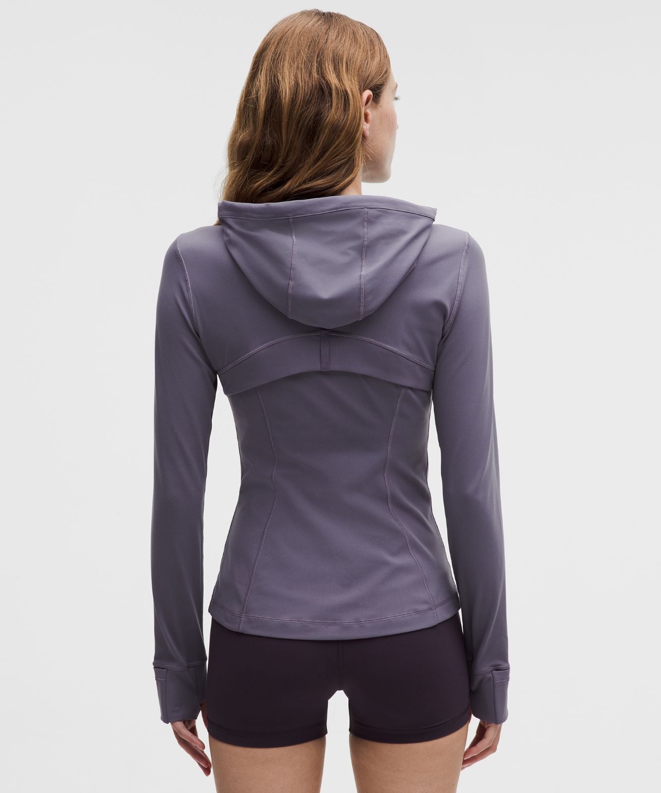 Define Hooded Jacket *Nulu Grape Mist