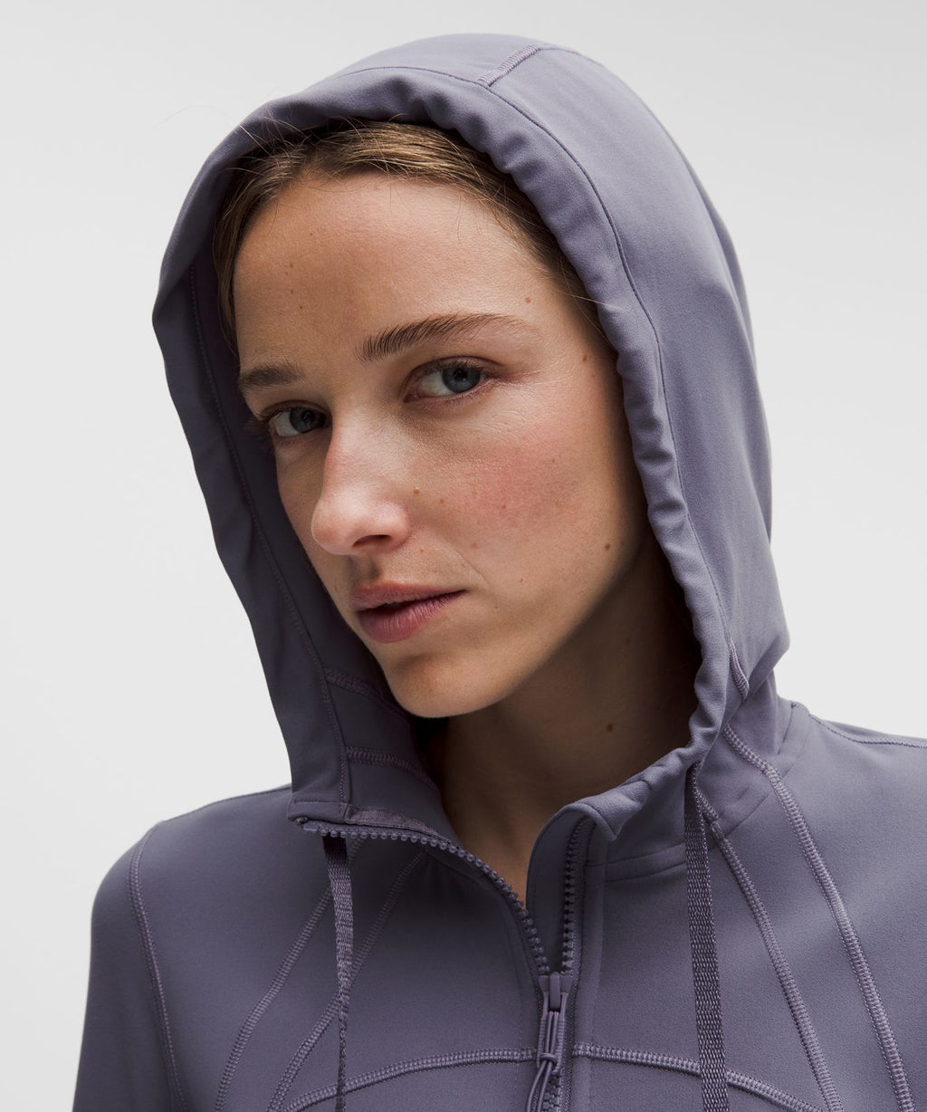 Define Hooded Jacket *Nulu Grape Mist