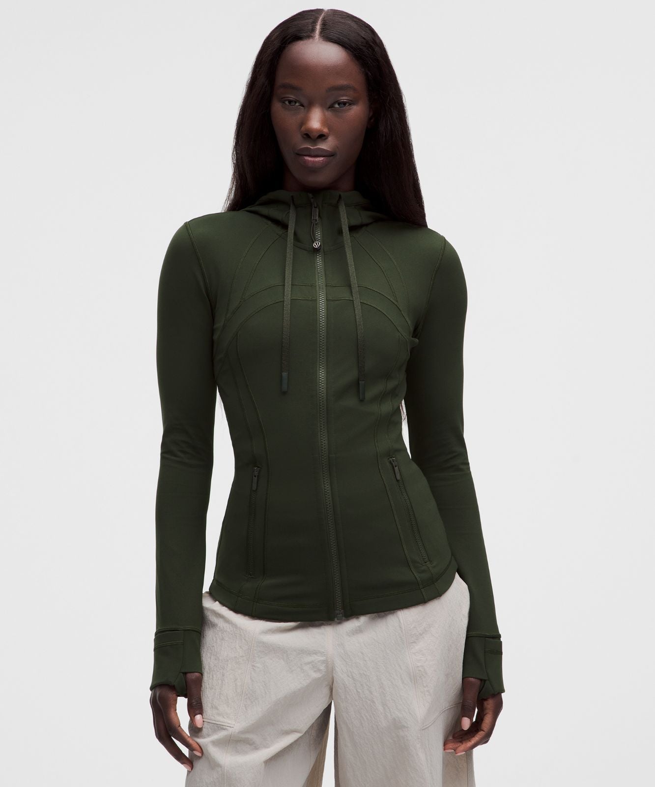 Define Hooded Jacket *Nulu Deep Forest