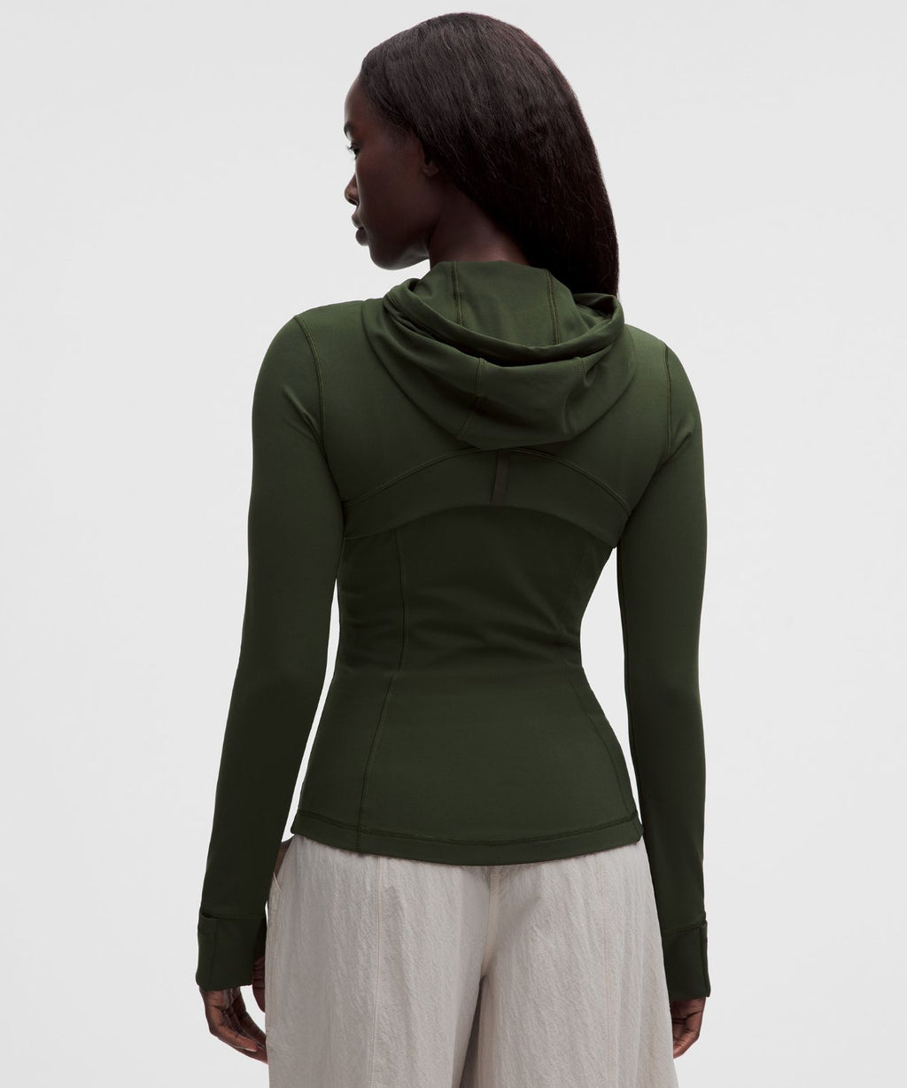 Define Hooded Jacket *Nulu Deep Forest