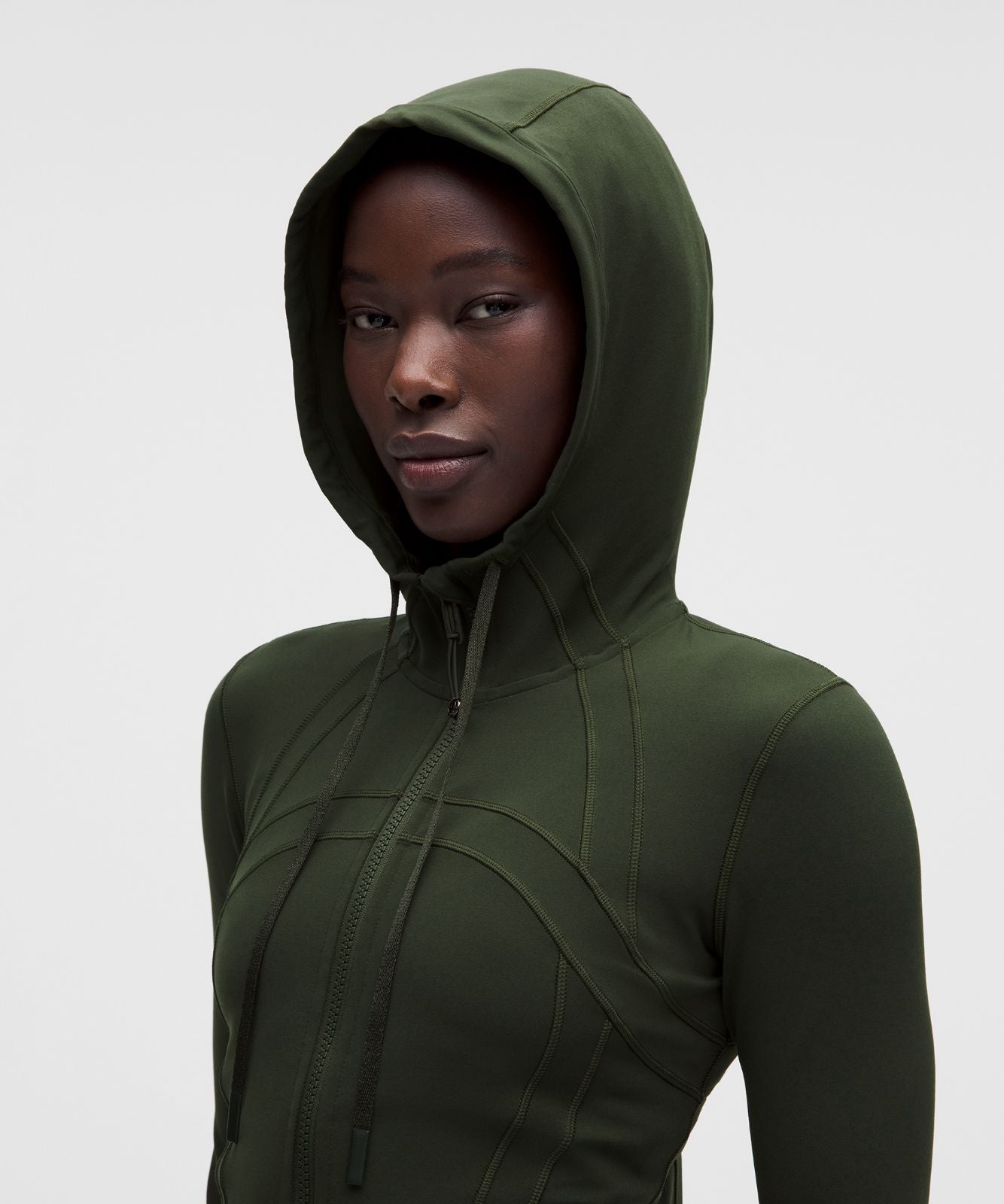 Define Hooded Jacket *Nulu Deep Forest