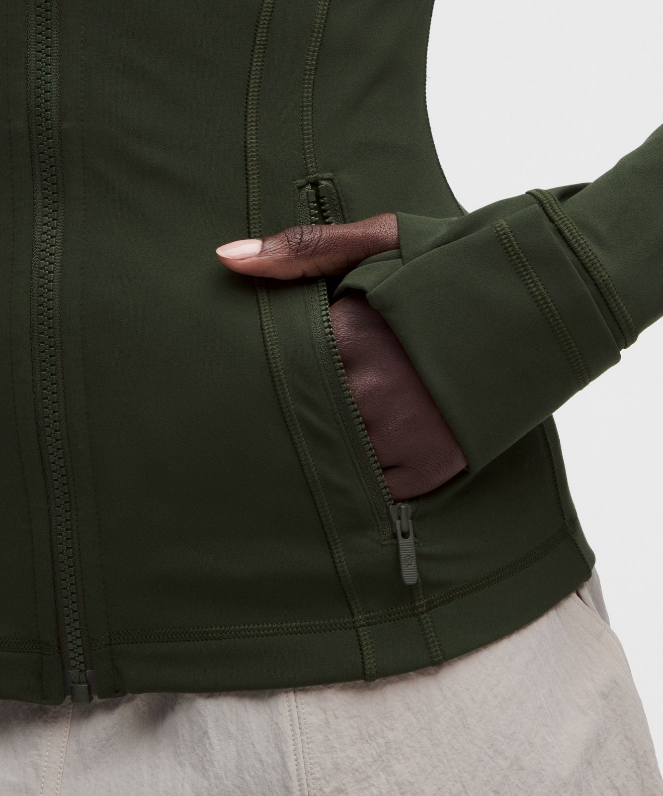 Define Hooded Jacket *Nulu Deep Forest