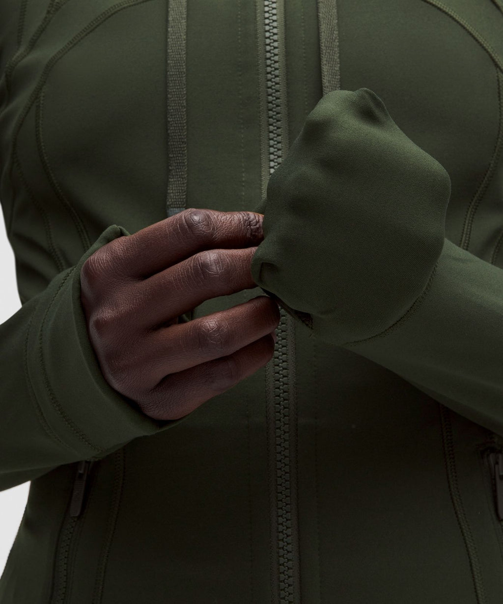 Define Hooded Jacket *Nulu Deep Forest