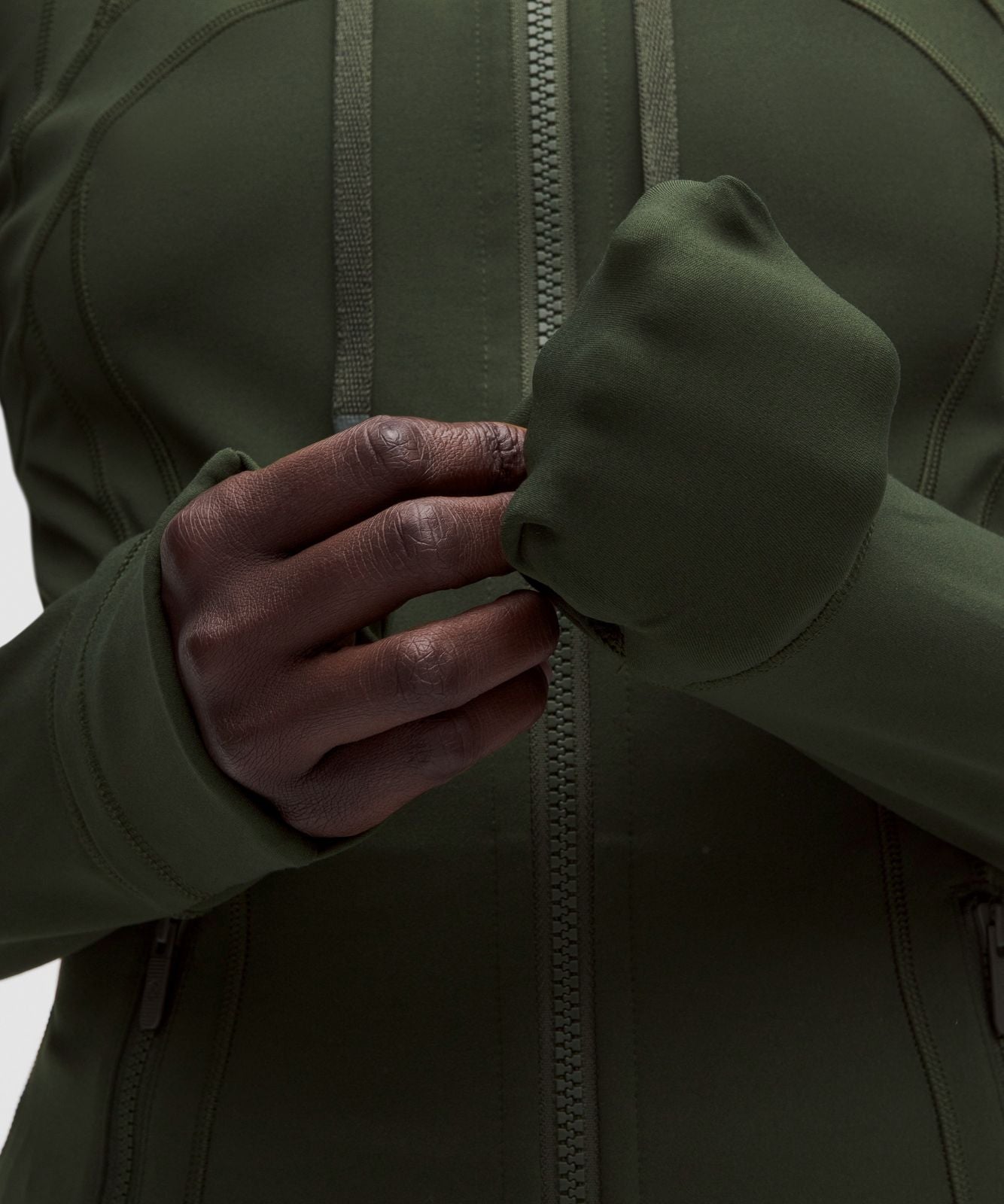 Define Hooded Jacket *Nulu Deep Forest