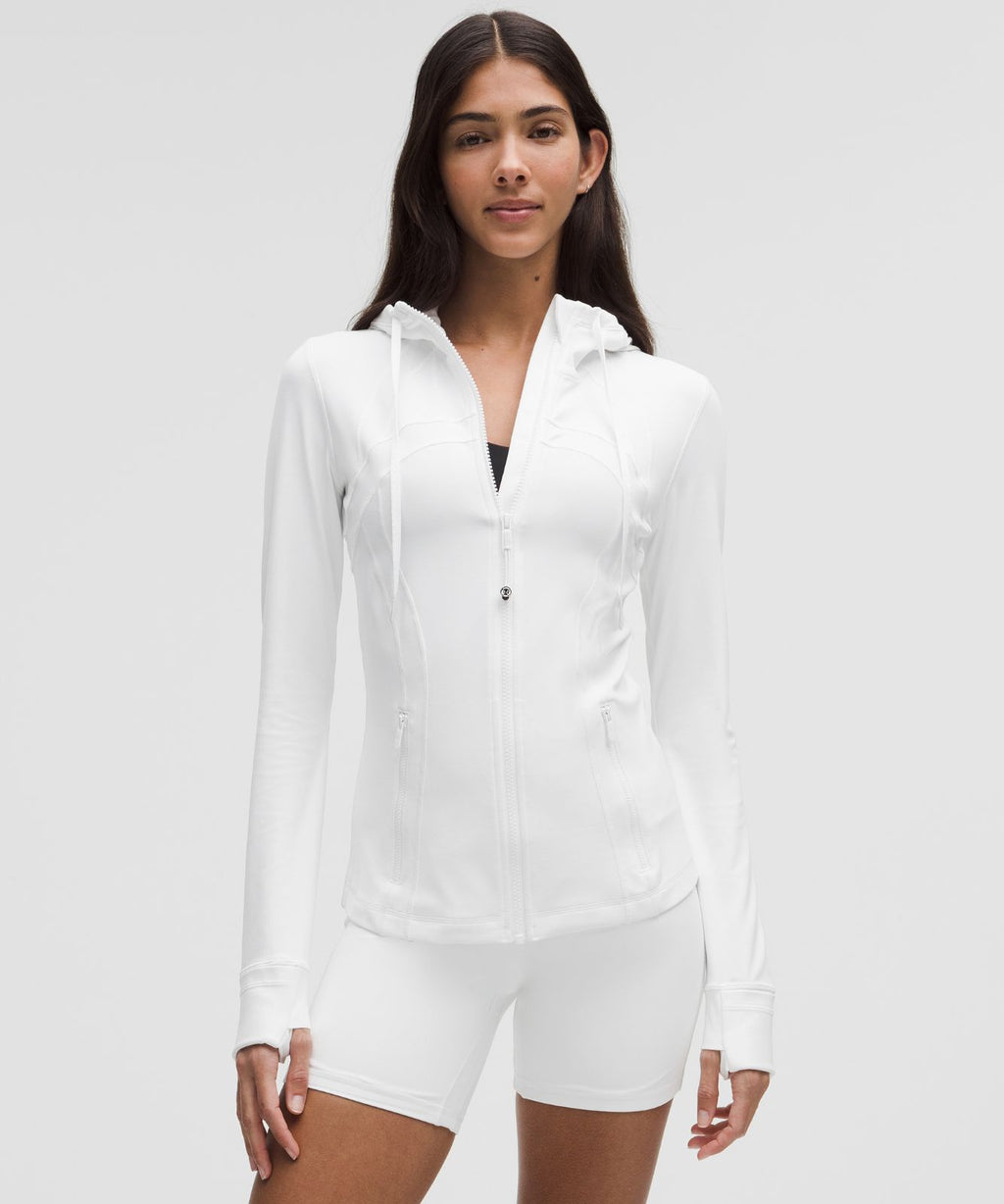 Define Hooded Jacket *Nulu White