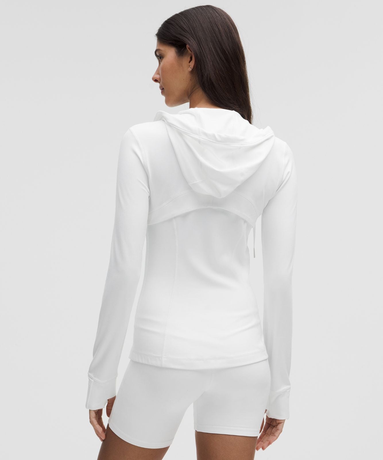 Define Hooded Jacket *Nulu White