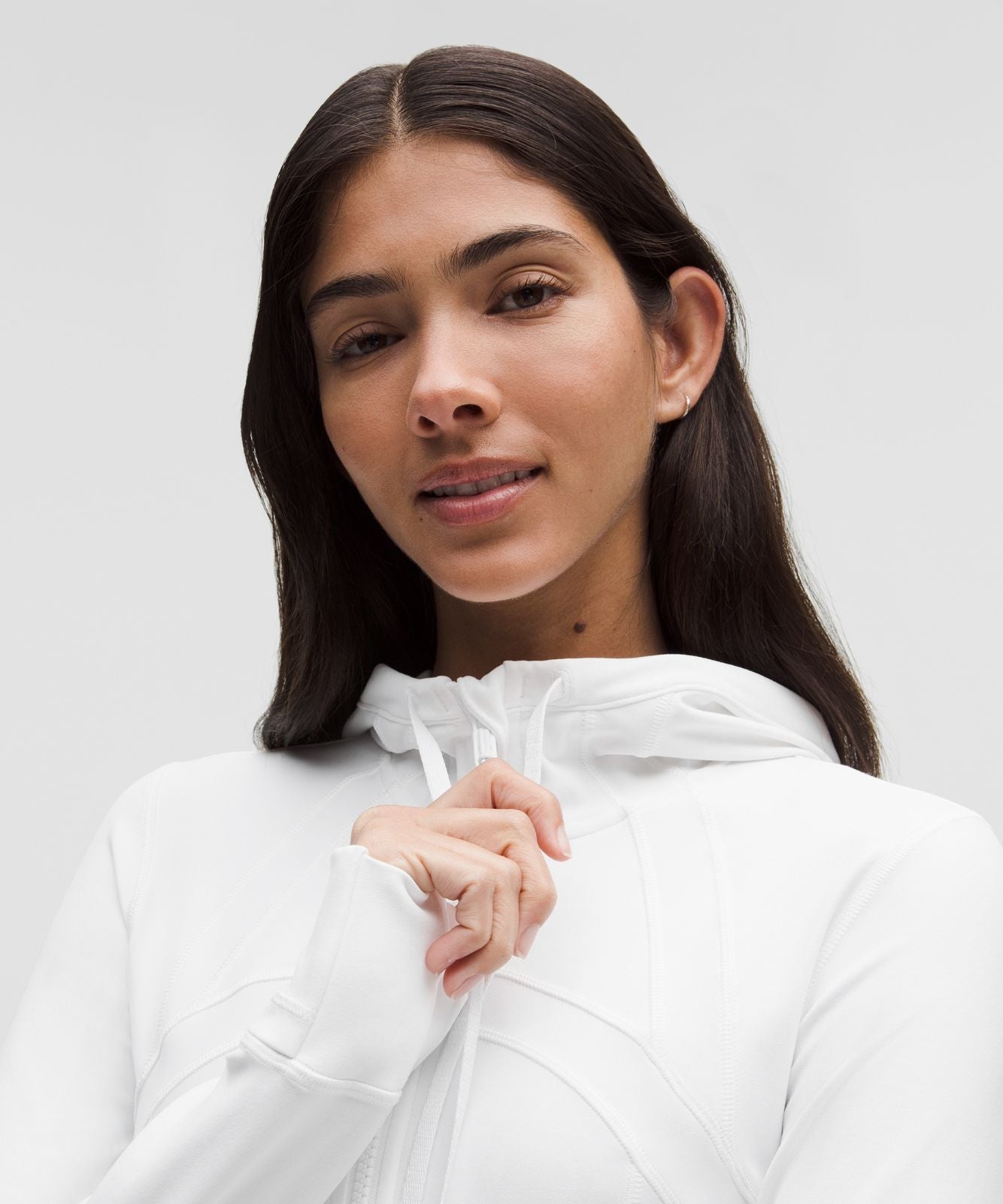 Define Hooded Jacket *Nulu White