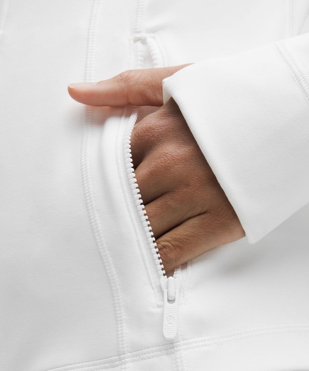 Define Hooded Jacket *Nulu White