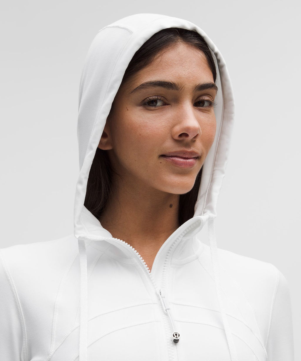 Define Hooded Jacket *Nulu White