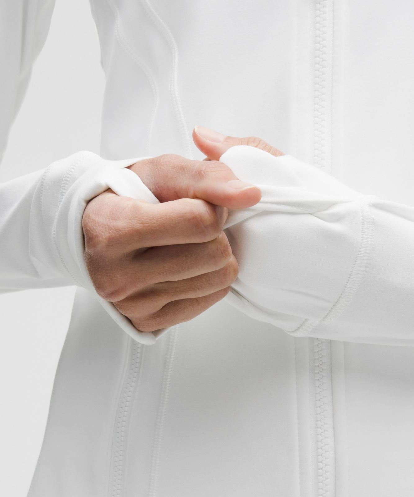 Define Hooded Jacket *Nulu White