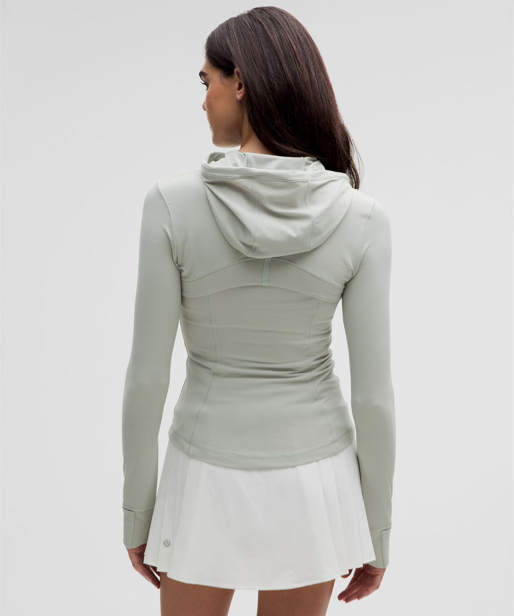 Define Hooded Jacket *Nulu Jade Grey