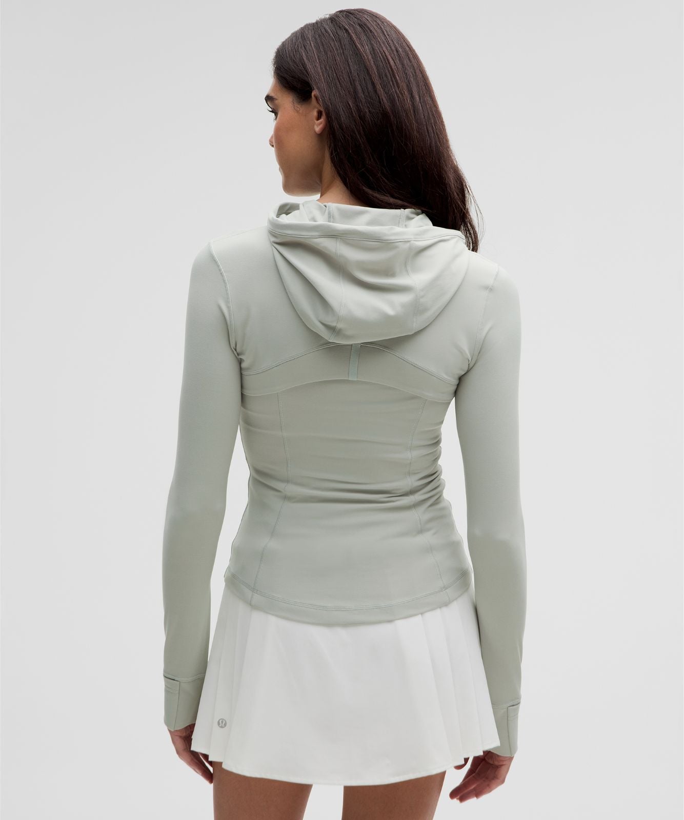 Define Hooded Jacket *Nulu Jade Grey