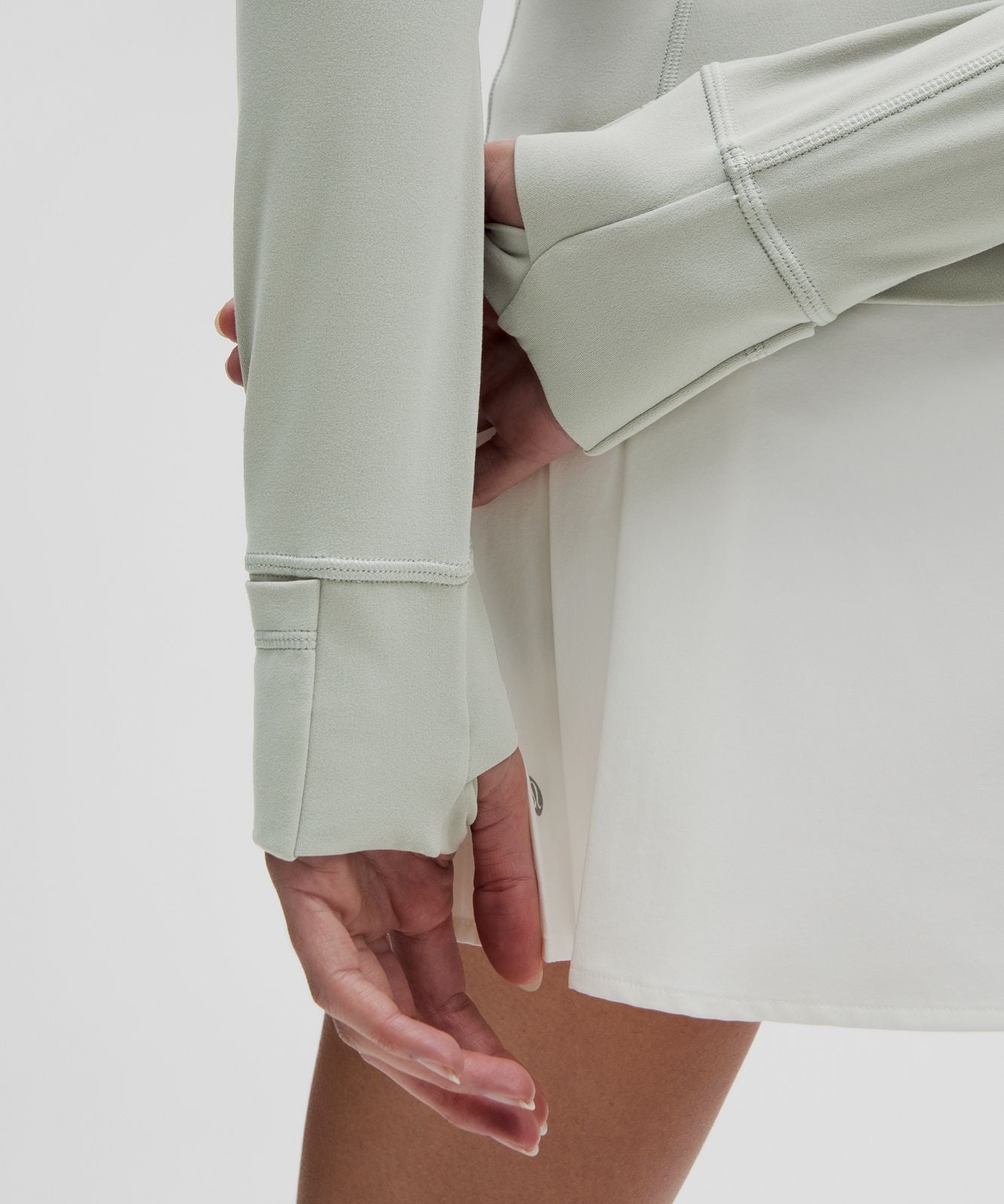 Define Hooded Jacket *Nulu Jade Grey