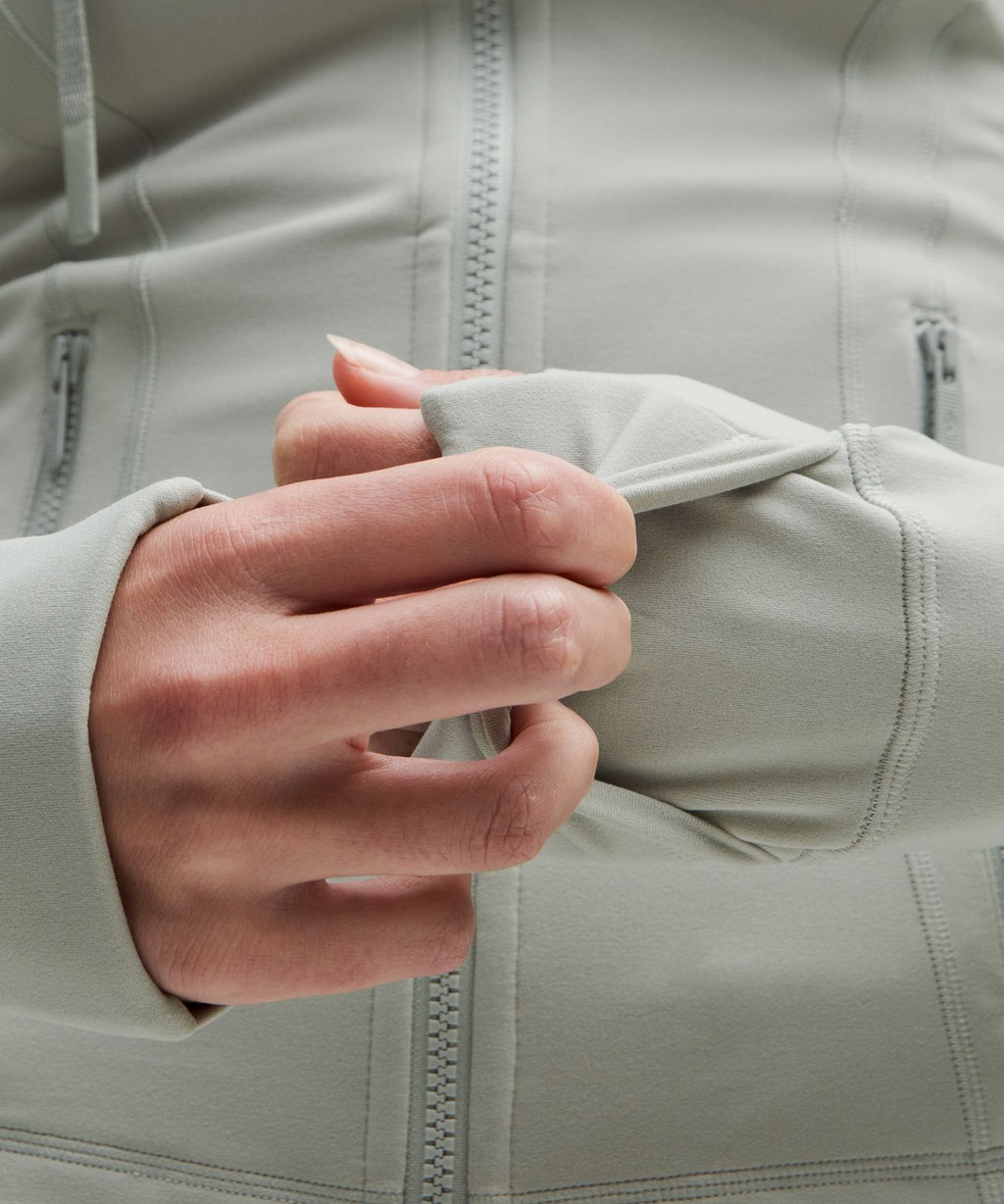 Define Hooded Jacket *Nulu Jade Grey