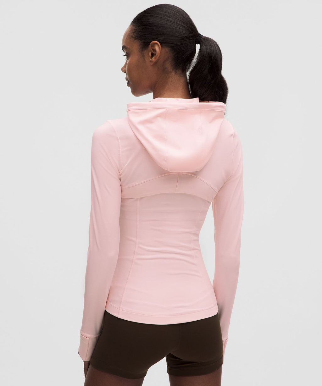 Define Hooded Jacket *Nulu Pink Pearl/Gold/Gold