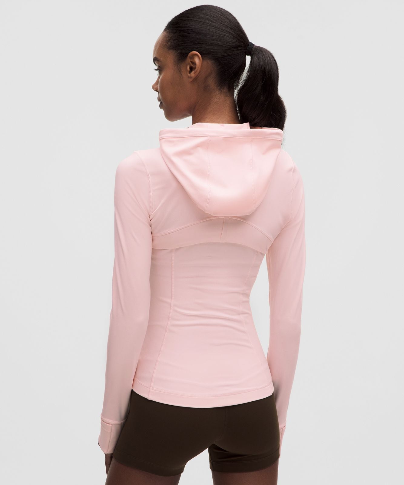 Define Hooded Jacket *Nulu Pink Pearl/Gold/Gold