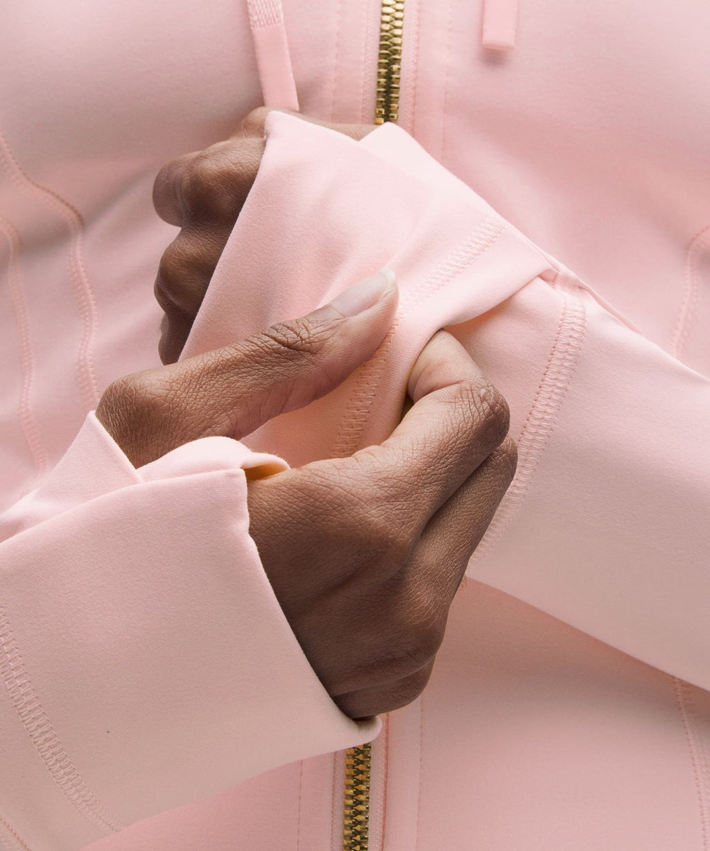 Define Hooded Jacket *Nulu Pink Pearl/Gold/Gold