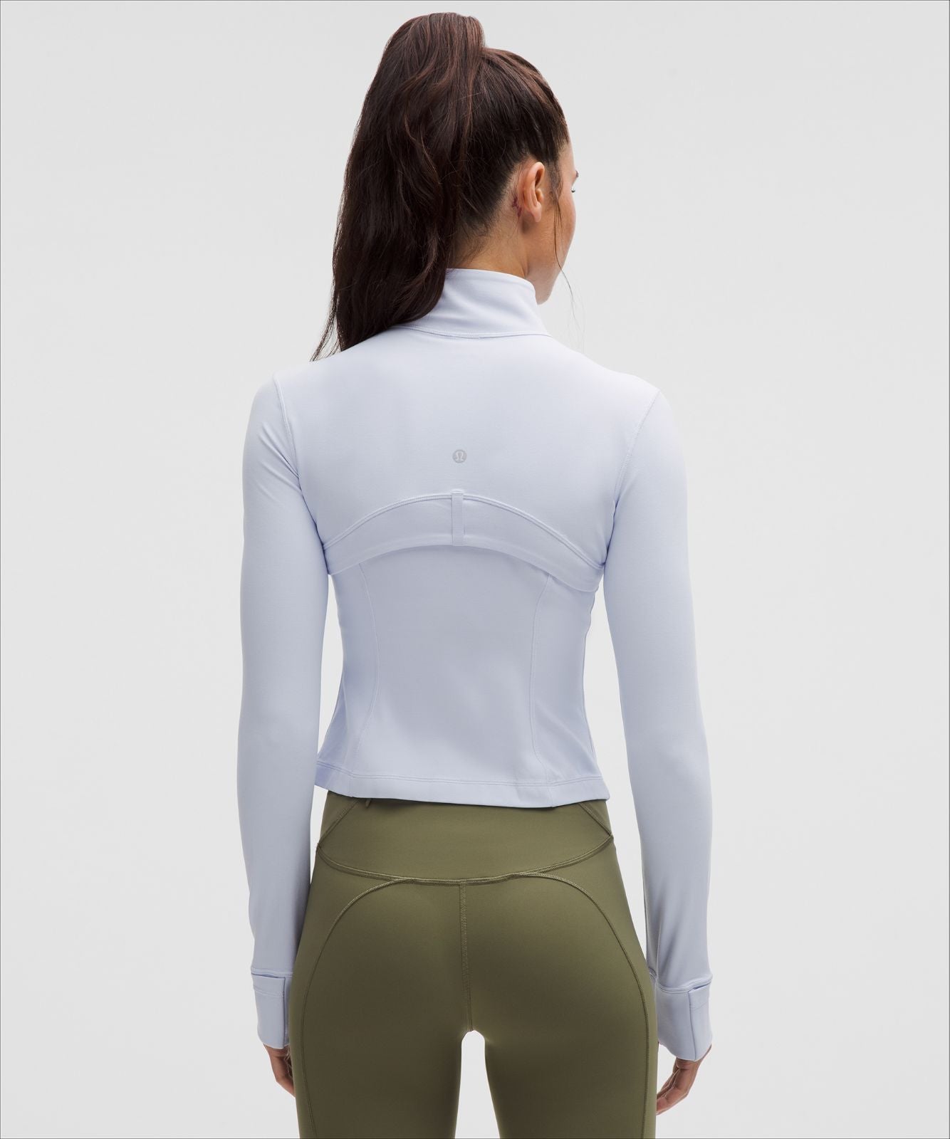 Define Cropped Jacket *Nulu Serene Blue