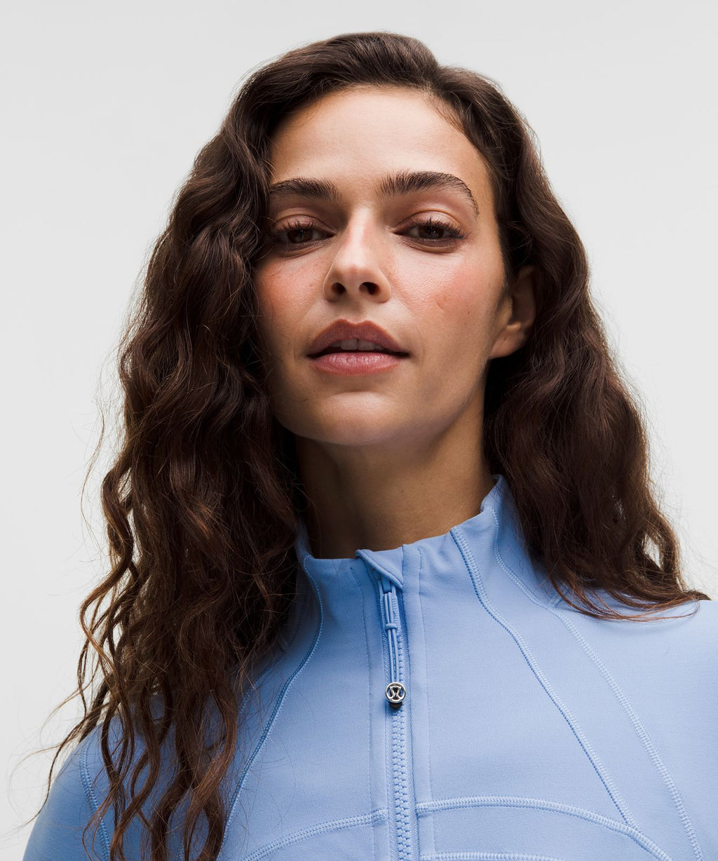 Define Cropped Jacket *Nulu Sinatra Blue