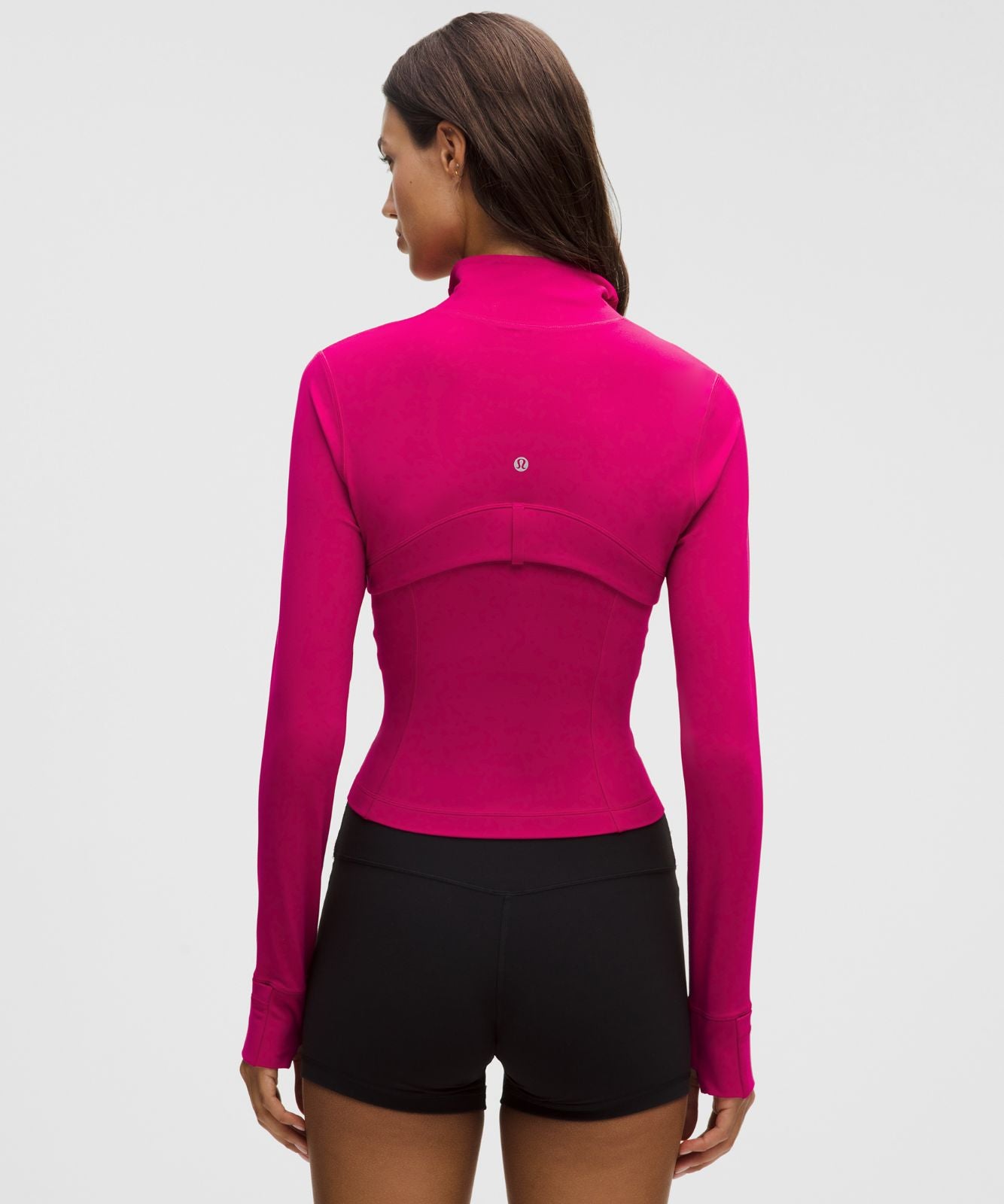 Define Cropped Jacket *Nulu Calypso Pink