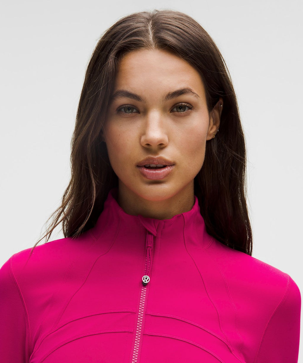 Define Cropped Jacket *Nulu Calypso Pink