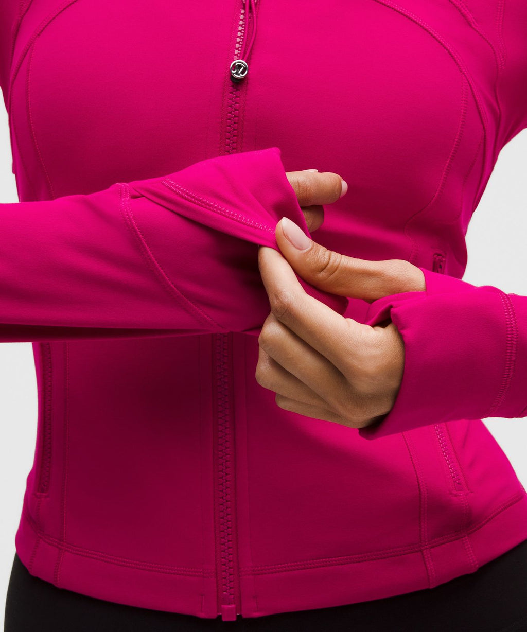 Define Cropped Jacket *Nulu Calypso Pink