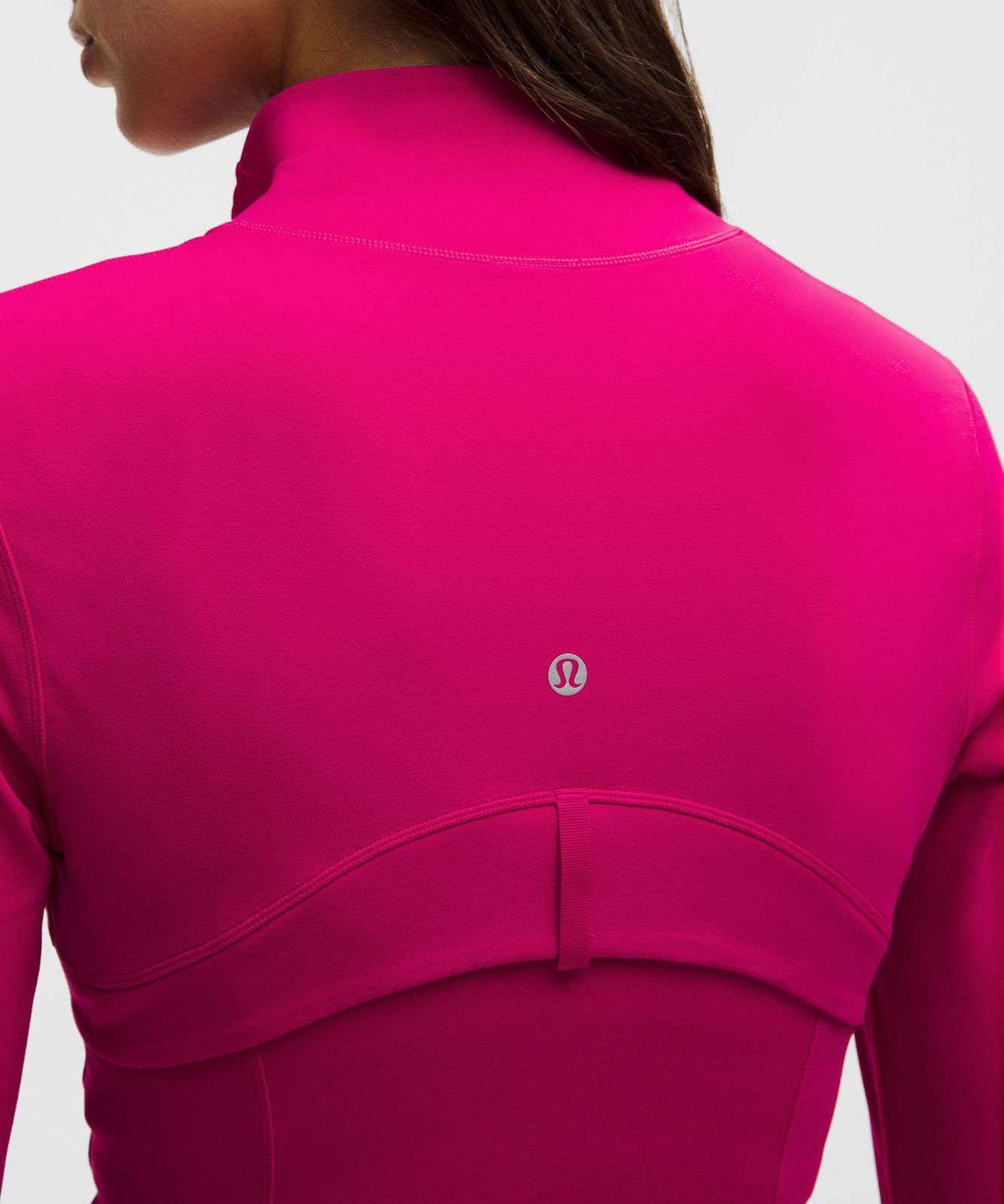 Define Cropped Jacket *Nulu Calypso Pink