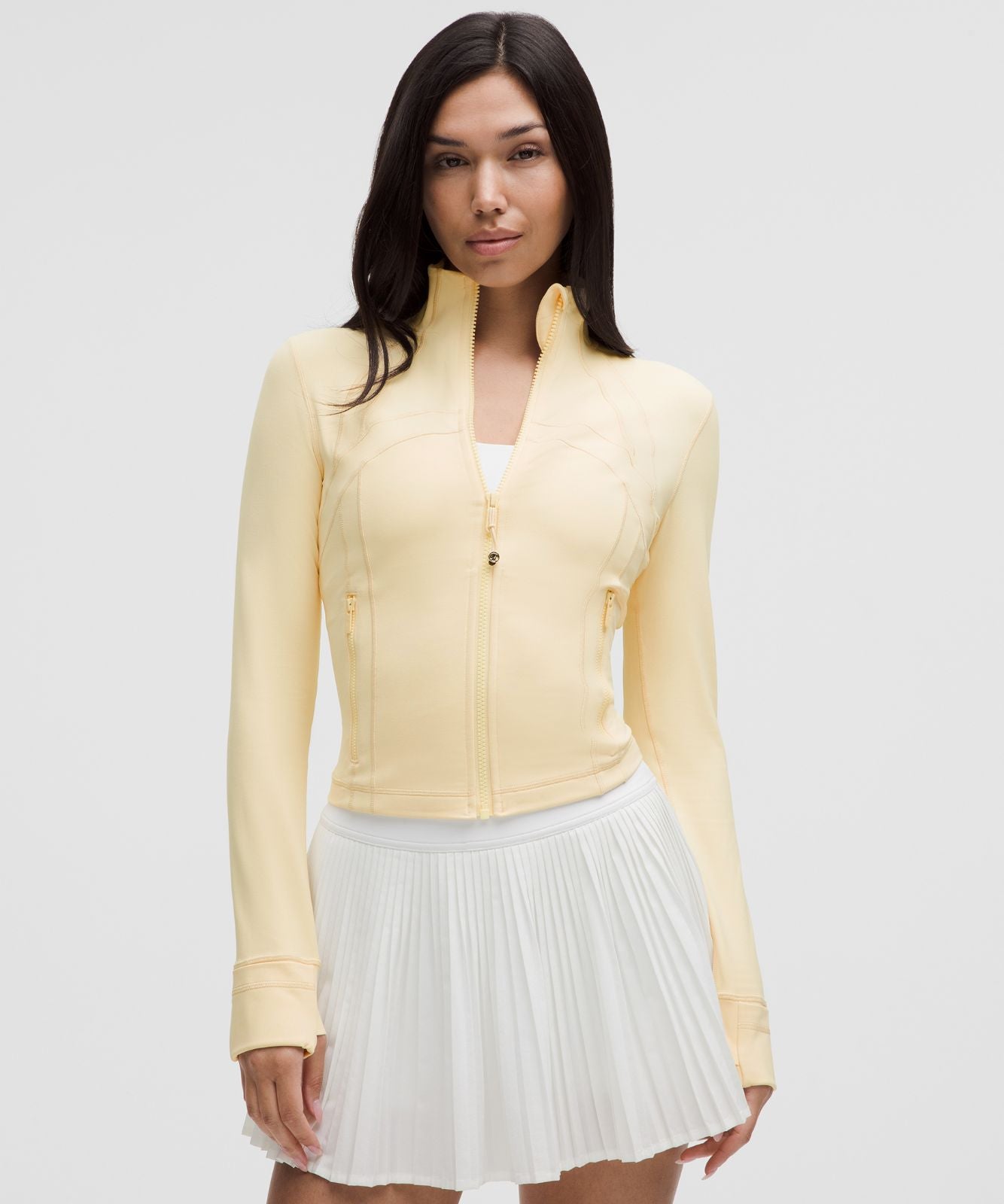 Define Cropped Jacket *Nulu Butter Cream