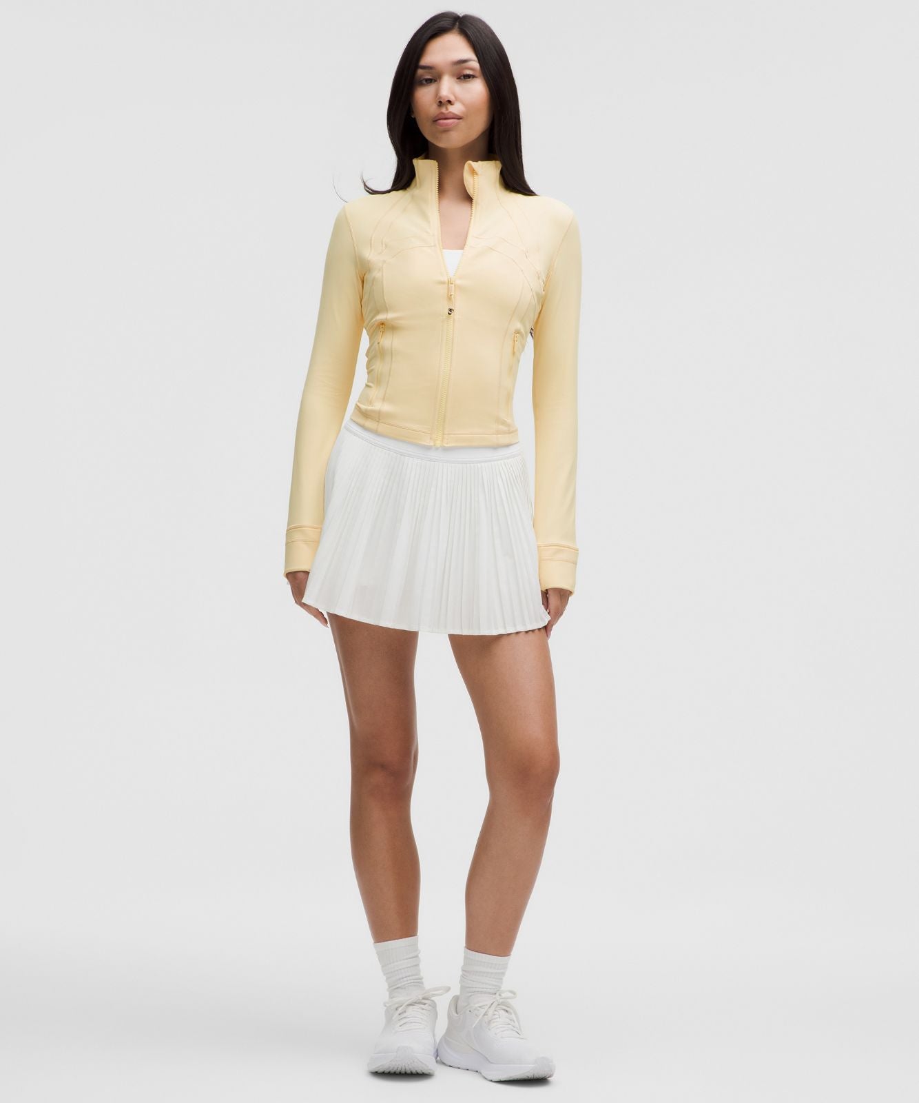 Define Cropped Jacket *Nulu Butter Cream