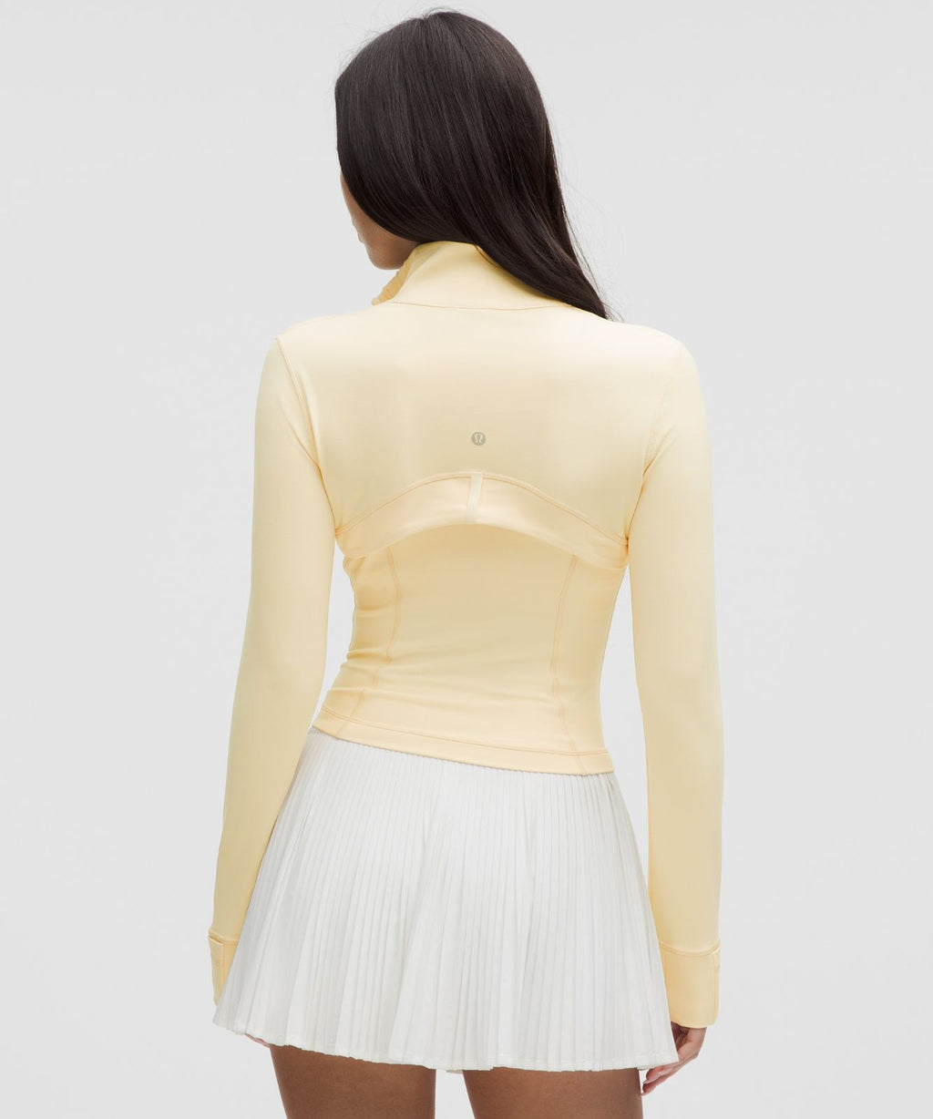Define Cropped Jacket *Nulu Butter Cream