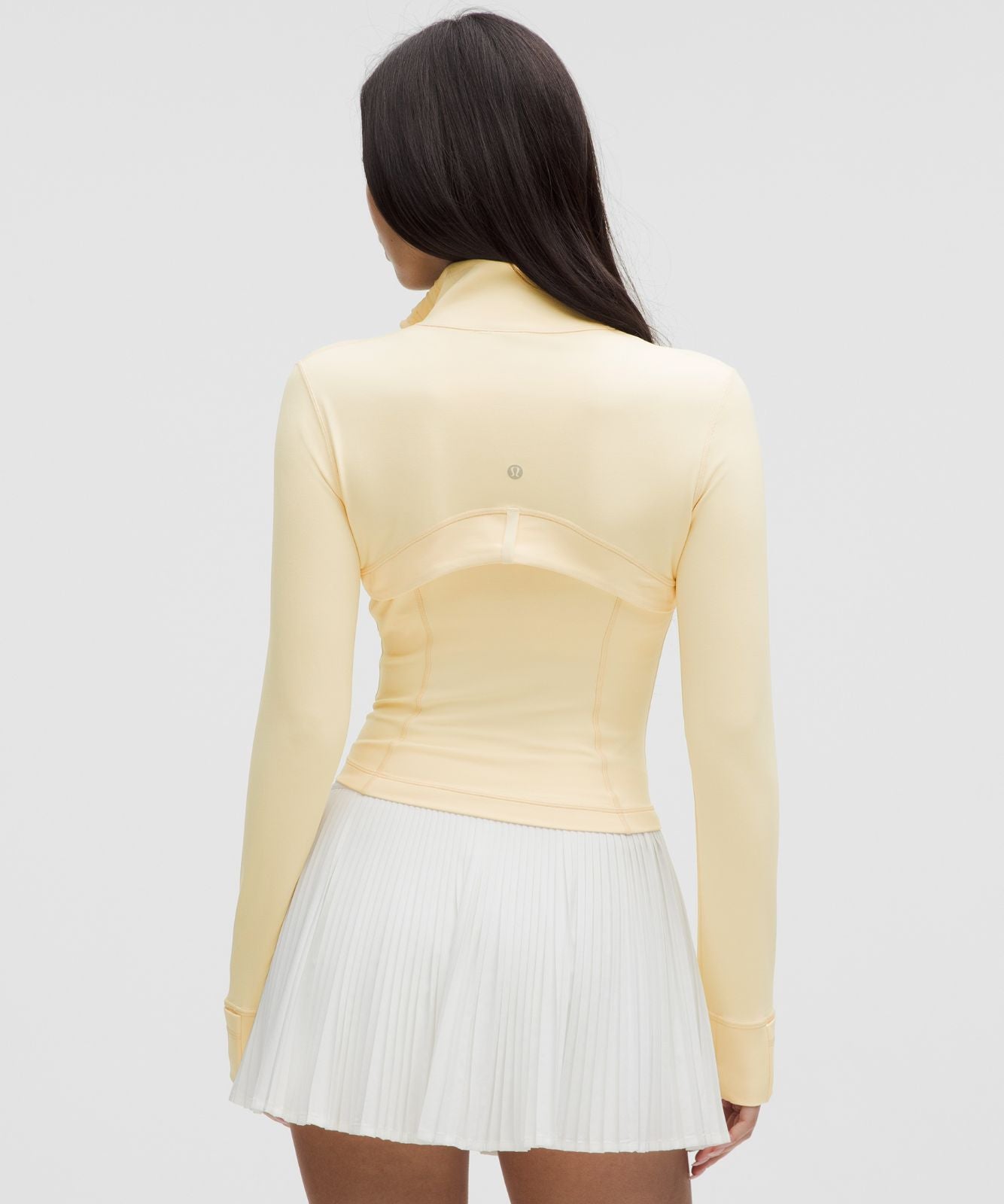 Define Cropped Jacket *Nulu Butter Cream
